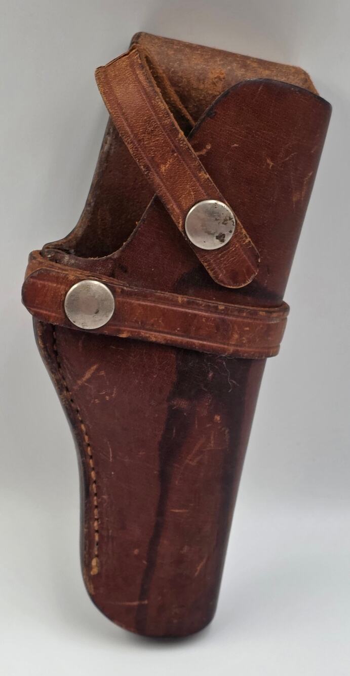 Leather Viking Right Hand 76 Holster 4" Barrel Smith Wesson Small Caliber J Fram